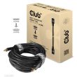 CABLE HDMI 15M/M/M CAC-2314 CLUB3D