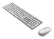 KEYBOARD +MOUSE WRL OPT. W5000/WHITE 90XB0430-BKM3D0 ASUS