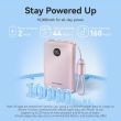 POWER BANK USB 10000MAH 22.5W/BLACK FKAB0-C VENTION