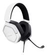 HEADSET GXT492W CARUS/WHITE 25448 TRUST