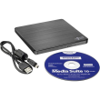 H.L Data Storage Ultra Slim Portable DVD-Writer GP60NB60 Interface USB 2.0