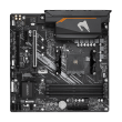 Gigabyte B550M AORUS ELITE 1.0 Processor family AMD