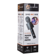 N-Gear Sing Mic S20 Bluetooth Karaoke Disco Microphone