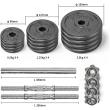 PROIRON PRKCAS20K Adjustable Dumbbell Set