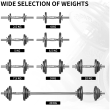 PROIRON PRKCAS20K Adjustable Dumbbell Set