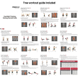 PROIRON PRKNED01K Dumbbell Weight Set