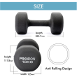 PROIRON PRKNED10K Dumbbell Weight Set