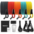 PROIRON Exercise Resistance Bands Set Multicolor