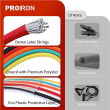 PROIRON Exercise Resistance Bands Set Multicolor