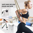 PROIRON Exercise Resistance Bands Set Multicolor