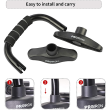 PROIRON Push Up Bar Stands Black