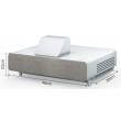 Epson Android TV Edition Smart Projector EH-LS500W 4K UHD (3840 x 2160)