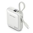 POWER BANK USB 10000MAH 35W/MINI BEIGE FHEN0 VENTION