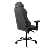 Arozzi Gaming Chair Primo Woven Fabric Black/Grey/Gold logo