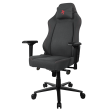 Arozzi Gaming Chair Primo Woven Fabric  Black/Grey/Red logo