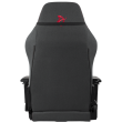 Arozzi Gaming Chair Primo Woven Fabric  Black/Grey/Red logo