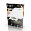 Adler Electronic Kitchen scale AD 3167w Maximum weight (capacity) 10 kg