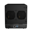 Synology Tower NAS DS420j up to 4 HDD/SSD