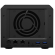 Synology Tower NAS DS620slim  Up to 6 HDD/SSD Hot-Swap