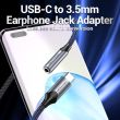 ADAPTER USB-C TO AUDIO 3.5MM/0.1M BGMHA VENTION