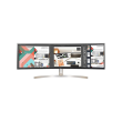 LG UltraWide Curved LED Monitor 49WL95C-WE 49 "