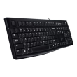 Logitech Desktop MK120 Wired keyboard USB Mouse included US Black