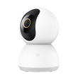 Xiaomi Mi 360° Home Security Camera 2K Fully encrypted data transmission; AES-128 encryption via the cloud;