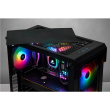 Corsair Airflow Tempered Glass Mid-Tower Smart Case iCUE 220T RGB Side window