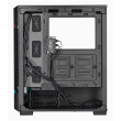 Corsair Airflow Tempered Glass Mid-Tower Smart Case iCUE 220T RGB Side window