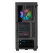 Corsair Airflow Tempered Glass Mid-Tower Smart Case iCUE 220T RGB Side window