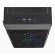 Corsair Airflow Tempered Glass Mid-Tower Smart Case iCUE 220T RGB Side window