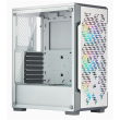 Corsair Airflow Tempered Glass Mid-Tower Smart Case iCUE 220T RGB Side window