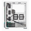 Corsair Airflow Tempered Glass Mid-Tower Smart Case iCUE 220T RGB Side window