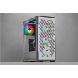 Corsair Airflow Tempered Glass Mid-Tower Smart Case iCUE 220T RGB Side window