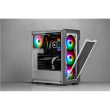 Corsair Airflow Tempered Glass Mid-Tower Smart Case iCUE 220T RGB Side window