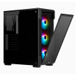 Corsair Tempered Glass Mid-Tower Smart Case iCUE 220T RGB Side window