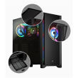 Corsair Tempered Glass Mid-Tower ATX Case 4000D Side window