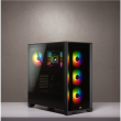 Corsair Tempered Glass Mid-Tower ATX Case iCUE 4000X RGB Side window