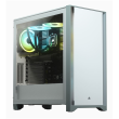 Corsair Tempered Glass Mid-Tower ATX Case 4000D Side window