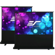 Elite Screens F107XWH2 Portable Screen