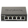 D-Link 5-Port Gigabit Smart Managed Switch DGS-1100-05V2 Managed