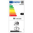 GoGen LED Smart TV GOGTVH32J536GWEB	 32" (80 cm)