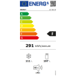 INDESIT Refrigerator LI7 S1E W Energy efficiency class F
