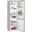 INDESIT Refrigerator LI7 S1E S Energy efficiency class F