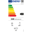 INDESIT Refrigerator LI6 S1E S Energy efficiency class F