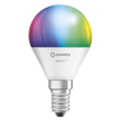 Ledvance SMART+ WiFi Classic Mini Bulb RGBW Multicolour 40 5W 2700-6500K E14
