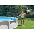 Intex Pool Maintenance Kit (Leaf Grabber/Aluminium Pole/Vacuum Cleaner)