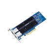 Synology E10G18-T2 Dual Port 10Gb RJ45 PCIe Network Interface Card PCIe 3.0 x8