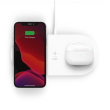 Belkin 15W Dual Wireless Charging Pads BOOST CHARGE White