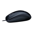 Logitech | M90 | Mouse | Wired | USB Type-A | Black